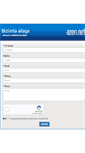 Mobile Screenshot of contact.azeri.net